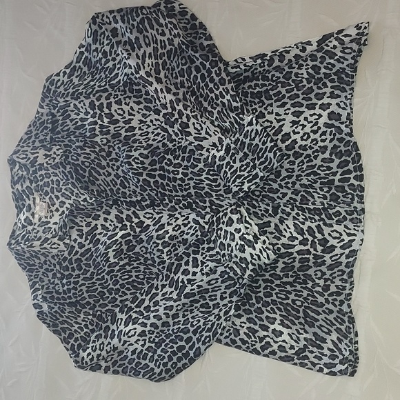 Transitions VTG 100% Silk blouse - Picture 1 of 6